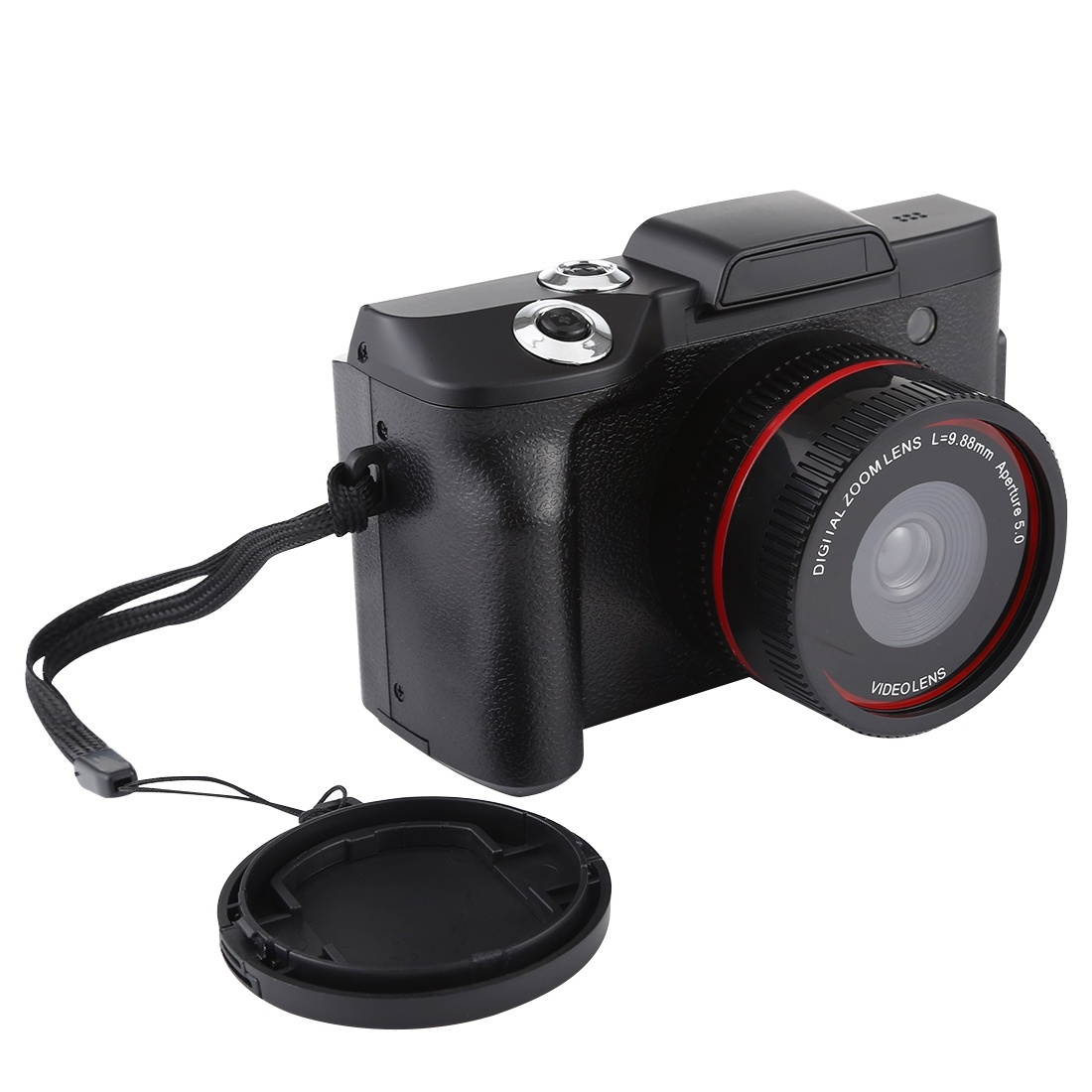 1.3 Mega Pixel Interpolation Flip Screen Interchangeable Lens Digital Camera, 2.4 inch LCD, Full