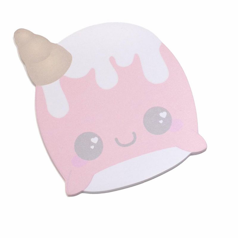 Underground Toys Glitter Galaxy Narwhal Sticky Notes