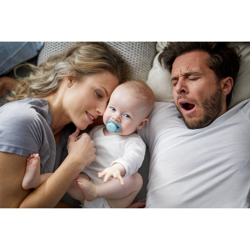 Philips Avent Ultra Air Pacifier 0-6m - Blue/Green - 4pk