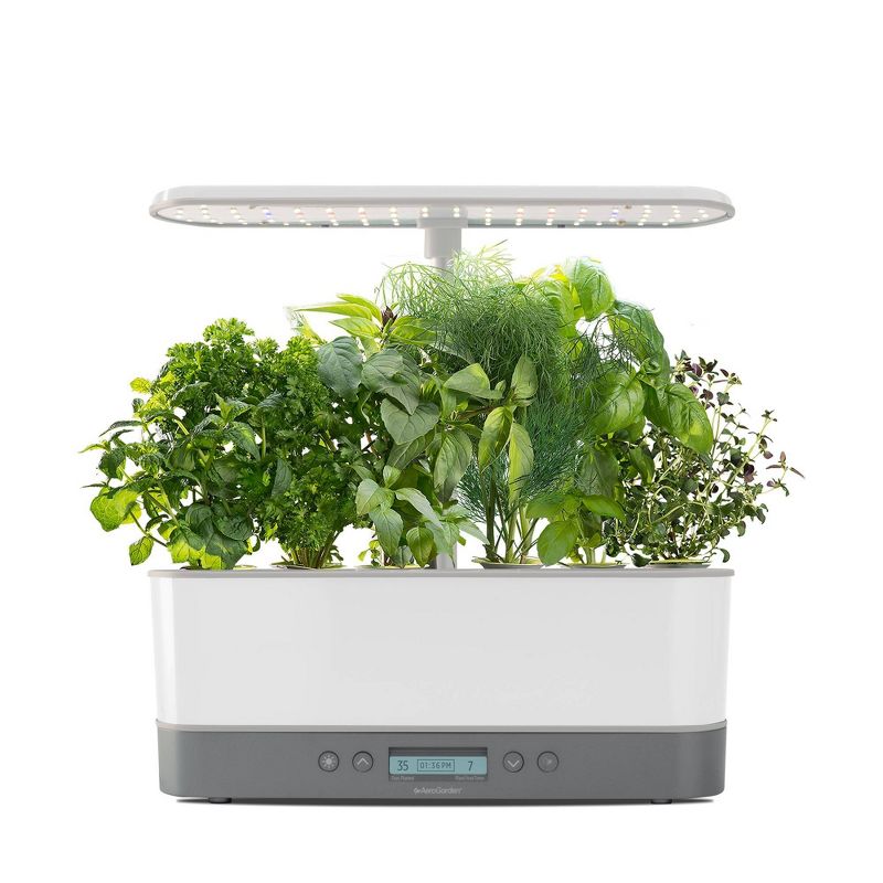 Harvest Elite Slim Planter Set White - Aerogarden