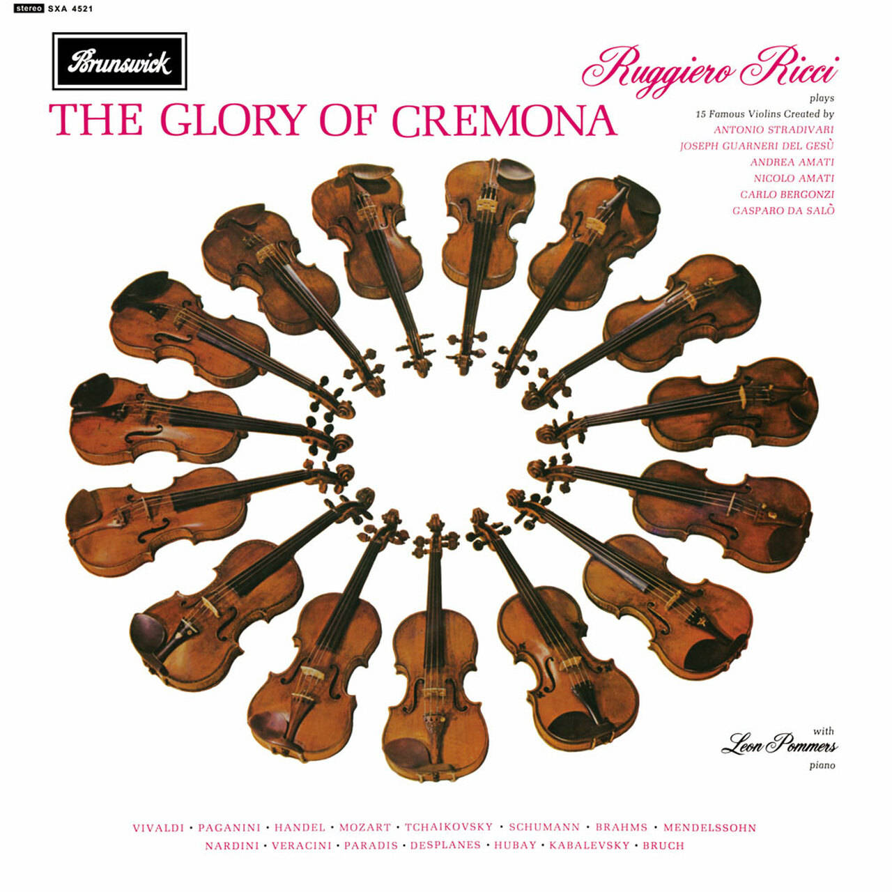 Ruggiero Ricci The Glory of Cremona 180g Import LP (Vinyl)