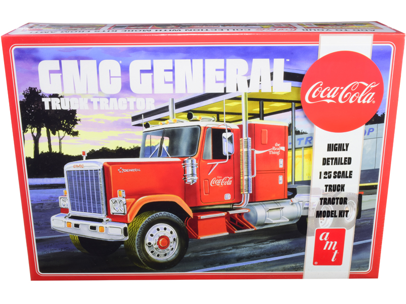 "Coca-Cola" Beverage Truck Red and White 1/87 Diecast Model by Motorcity Classics
