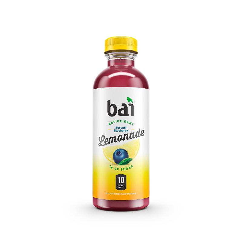 Bai Antioxidant Burundi Blueberry Lemonade - 18 fl oz Bottle