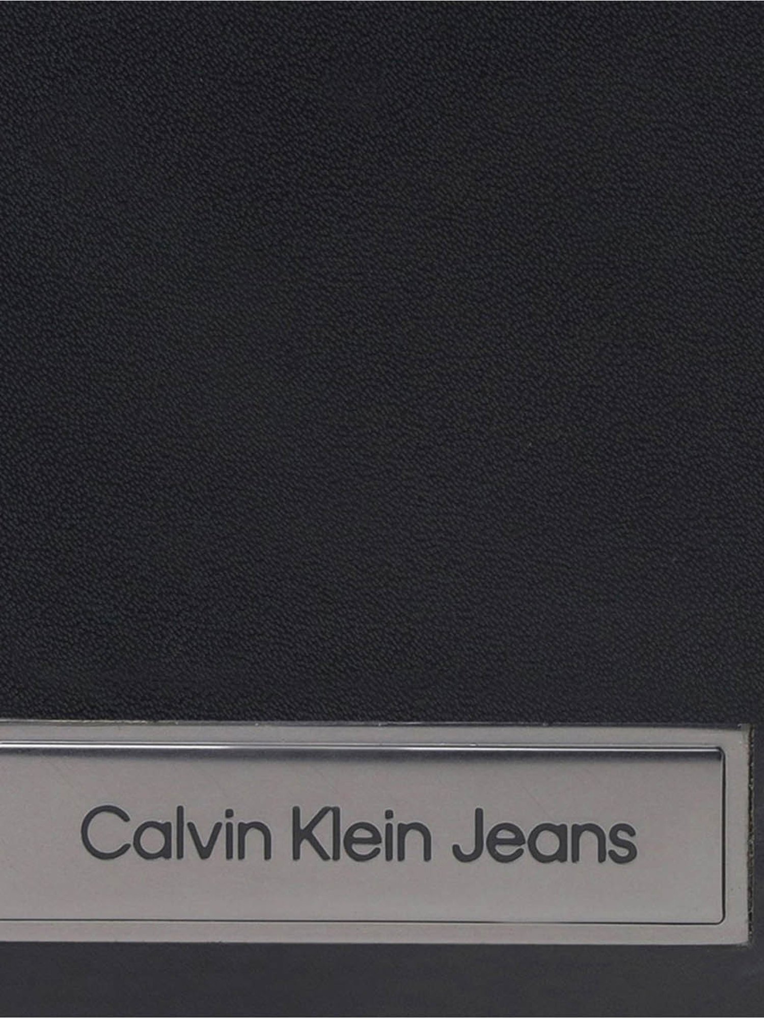 CALVIN KLEIN Black RFID Leather Bi-Fold Wallet