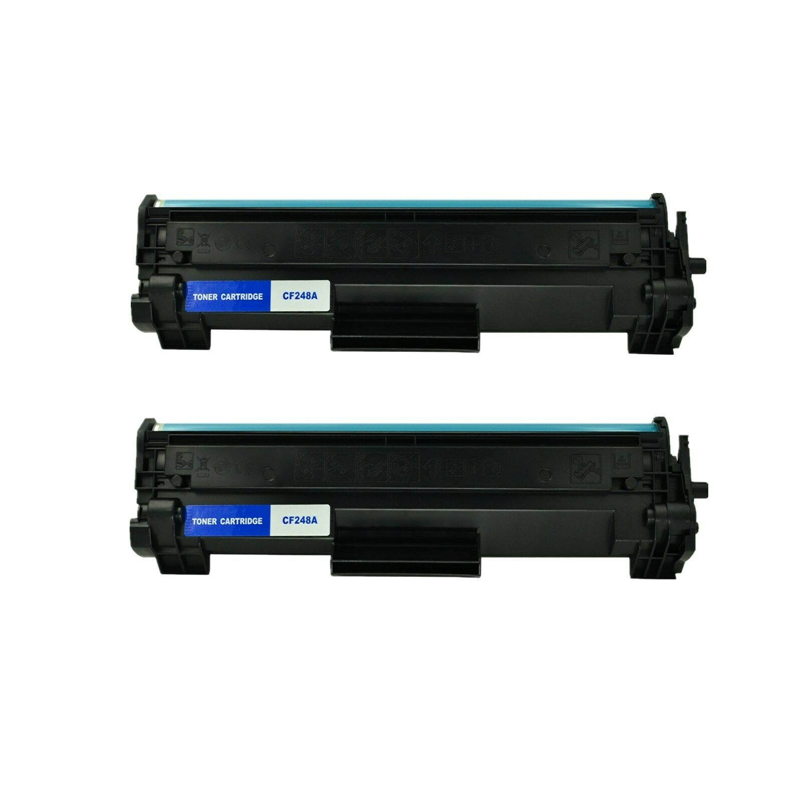 2 Pack CF248A Toner Cartridge for HP 48A LaserJet Pro M15W M15A M28A M29W Series