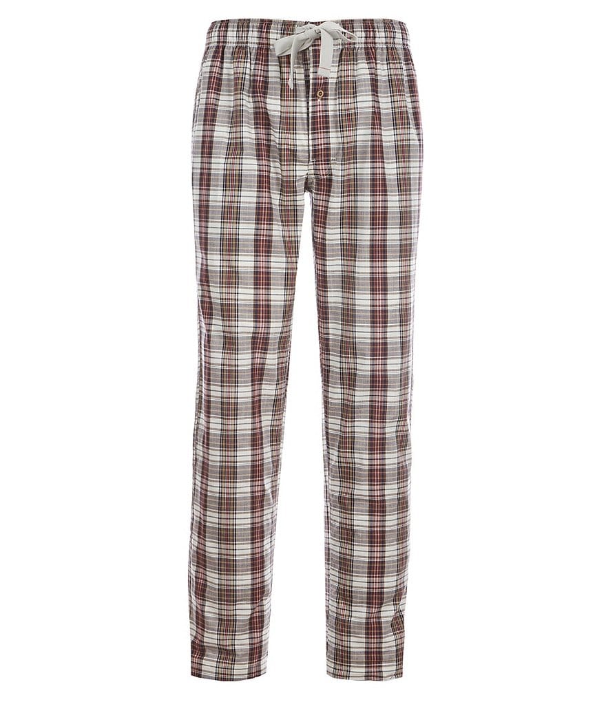 Cremieux Plaid Woven Pajama Pants