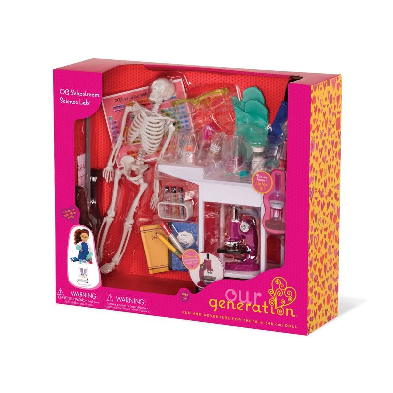 Our Generation Schoolroom Science Lab for 18" Dolls