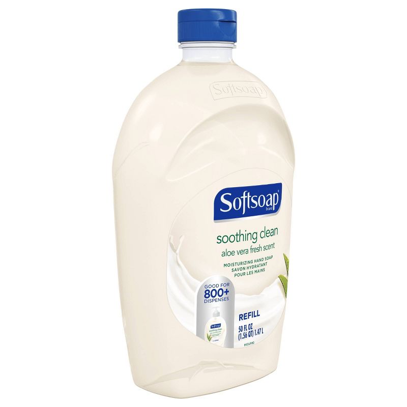 Softsoap Moisturizing Liquid Hand Soap Refill - Soothing Aloe Vera - 50 fl oz