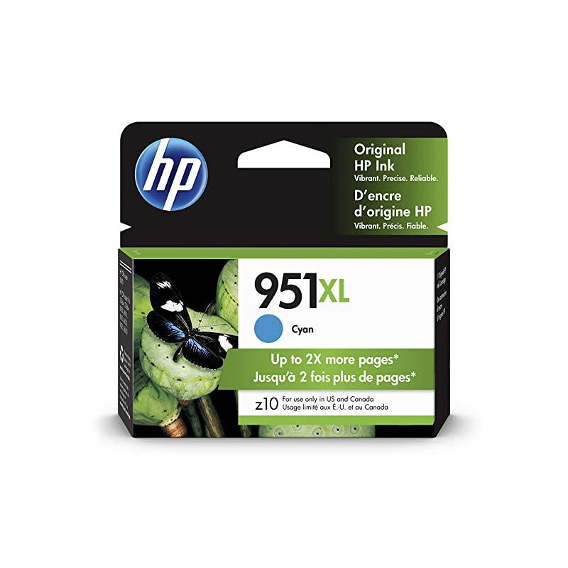 951XL | Ink Cartridge | Cyan | CN046AN