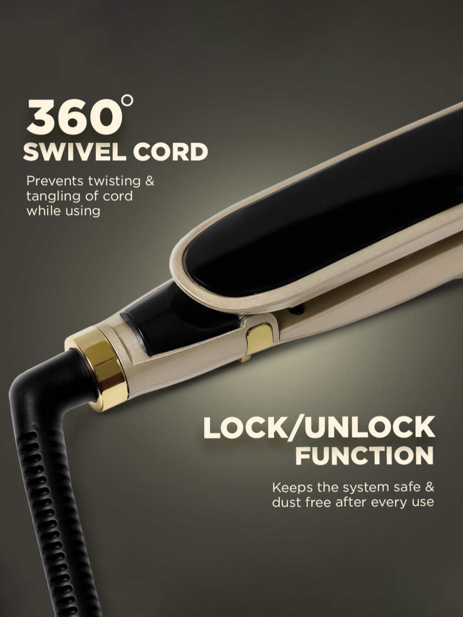 Ikonic Me Ultimate Shine Hair Straightener