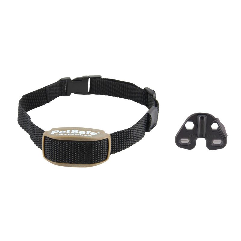 PetSafe Pawz Away Adjustable Pet Barrier Extra Receiver Collar - Beige