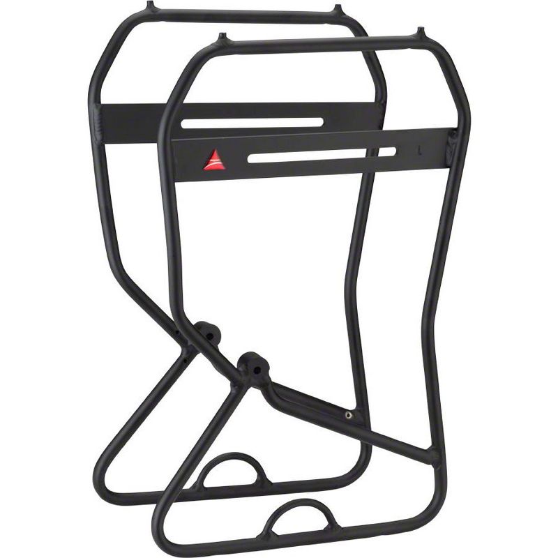 Axiom Journey Suspension And Disc Lowrider Front Mount Rack