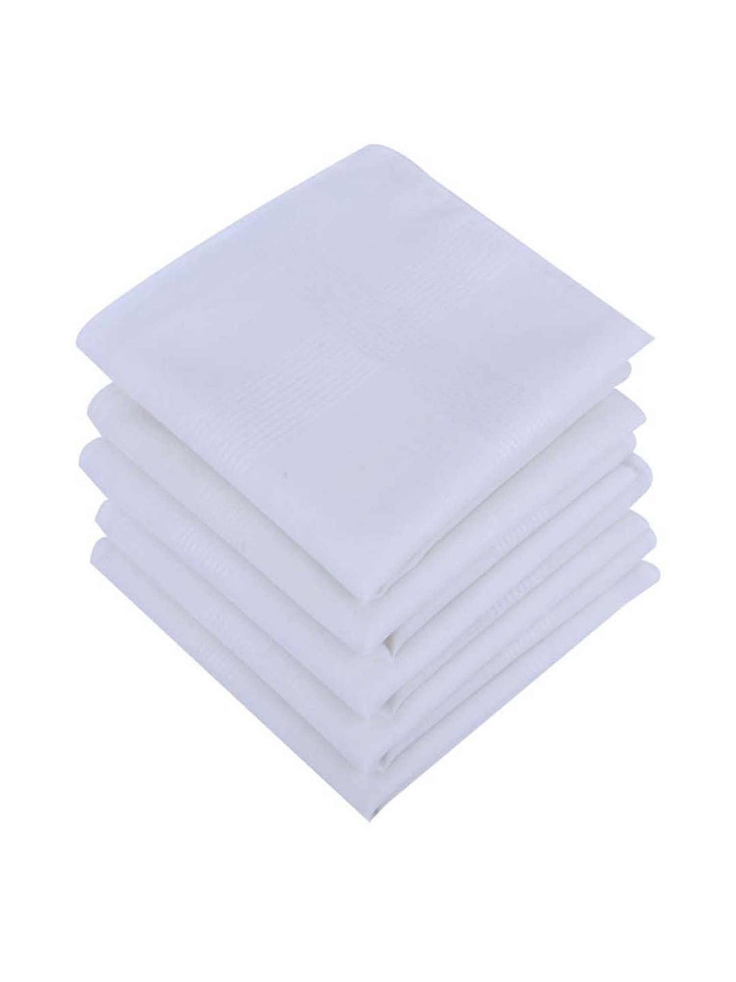 Crusset Multicolor Cotton Handkerchief - Pack of 6