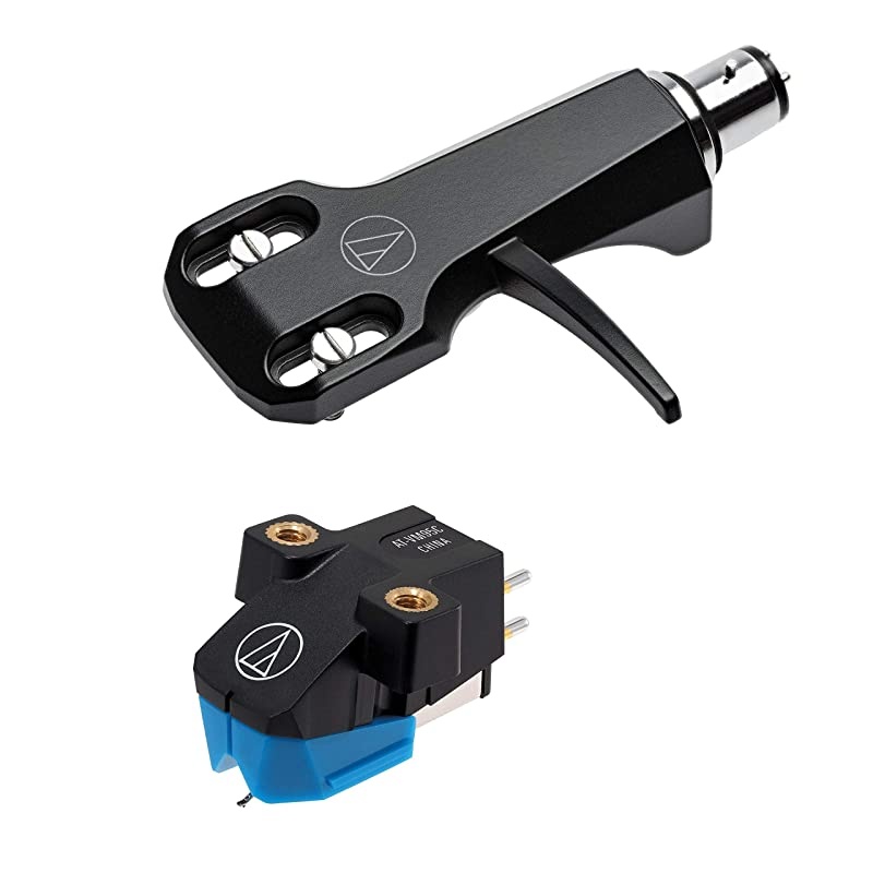 ATVM95CH Turntable HeadshellCartridge Combo Kit Blue