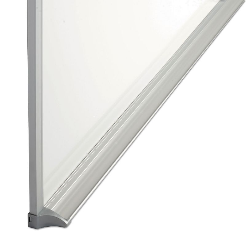 Quartet Porcelain Magnetic Whiteboard 72 x 48 Aluminum Frame PPA406
