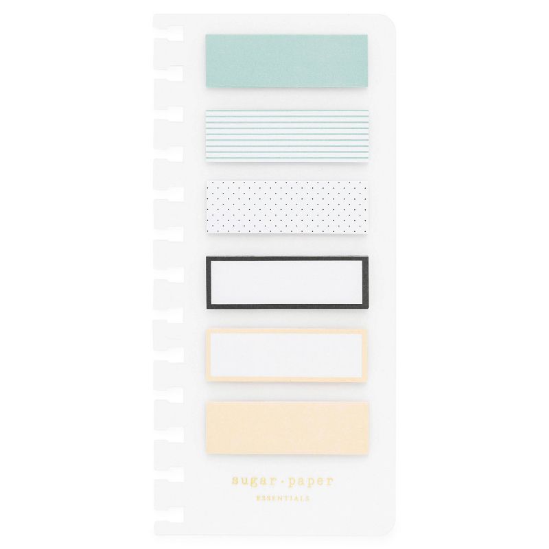 120ct Page Marker Flags - Sugar Paper™