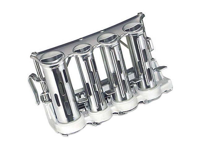 McGill NO1 Nickel-Plated Steel Money Changer w/Penny, Nickel, Dime & Quarter Barrels