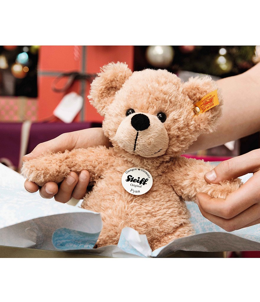 Steiff 11#double; Plush Fynn Teddy Bear