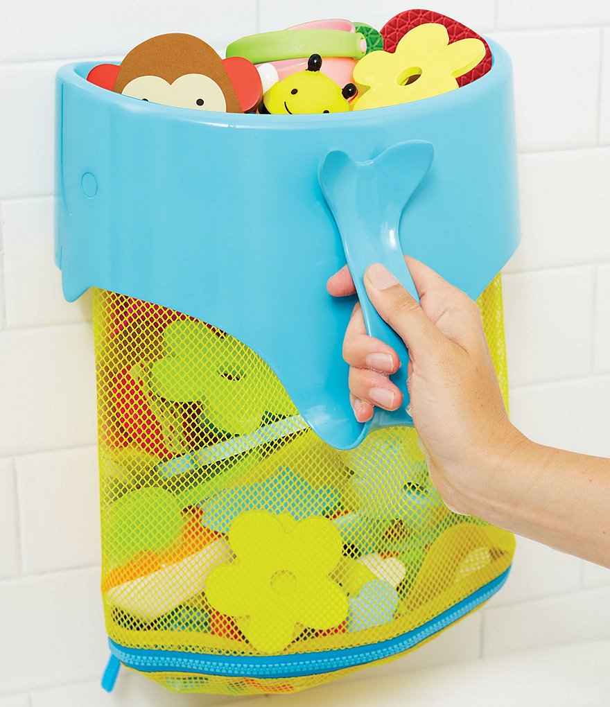 Skip Hop Moby Whale Bathtub Toy Organizer