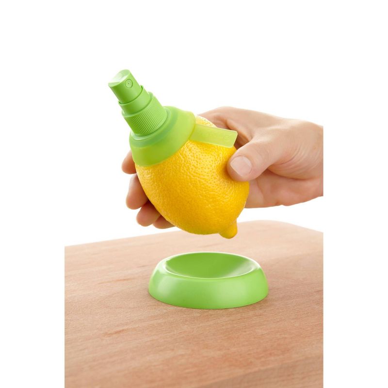 Lekue Set of 2 Citrus Sprayers with Base