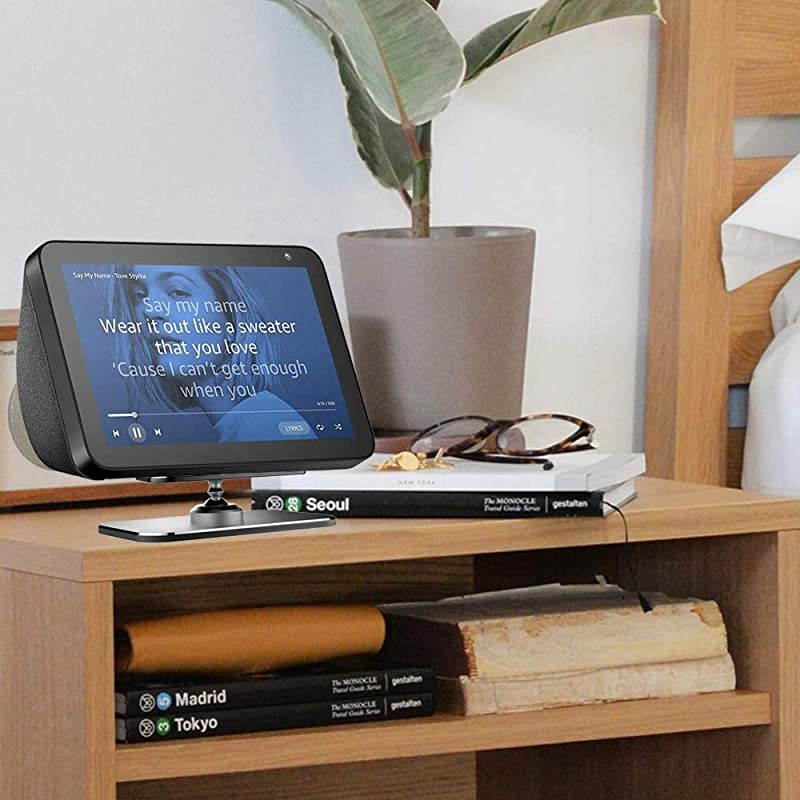 Smart Phone and Tablet Stand - Foldable Vertical and Horizontal Mount for iPhone / iPad / Samsung Galaxy / HTC One and all Mobile Phones Blue