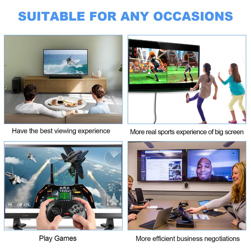 CableDeconn DisplayPort Cable Ultra HD 8K 4K Copper Cord DP 1.4 8K@60Hz 4K@144Hz High Speed 32.4Gbps HDCP 3D Slim and Flexible DP to DP Cable 1m 3.3ft