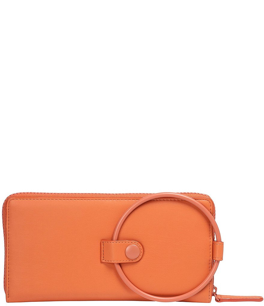Create & Cultivate On The Move Vegan Leather Bangle Wallet