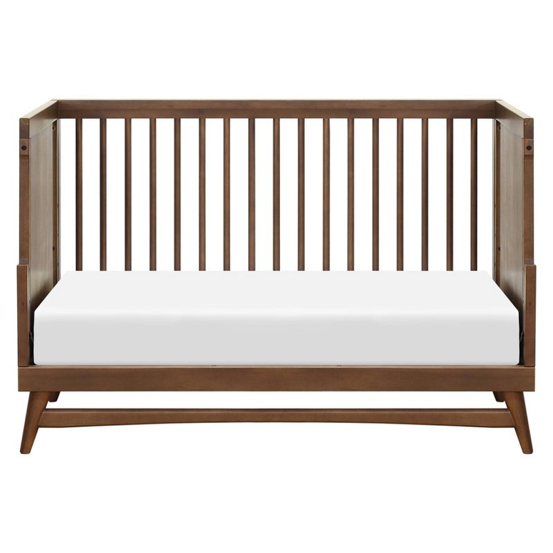 Babyletto Peggy Mid-Century 3-in-1 Convertible Crib - Walnut