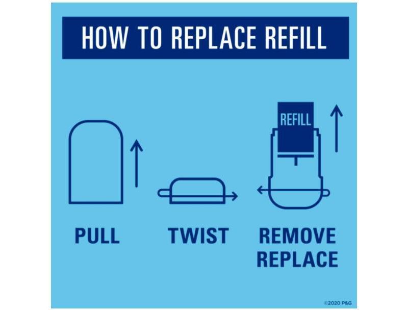 Secret Invisible Solid Antiperspirant & Deodorant Lavender Scent Refill Pod -  2oz