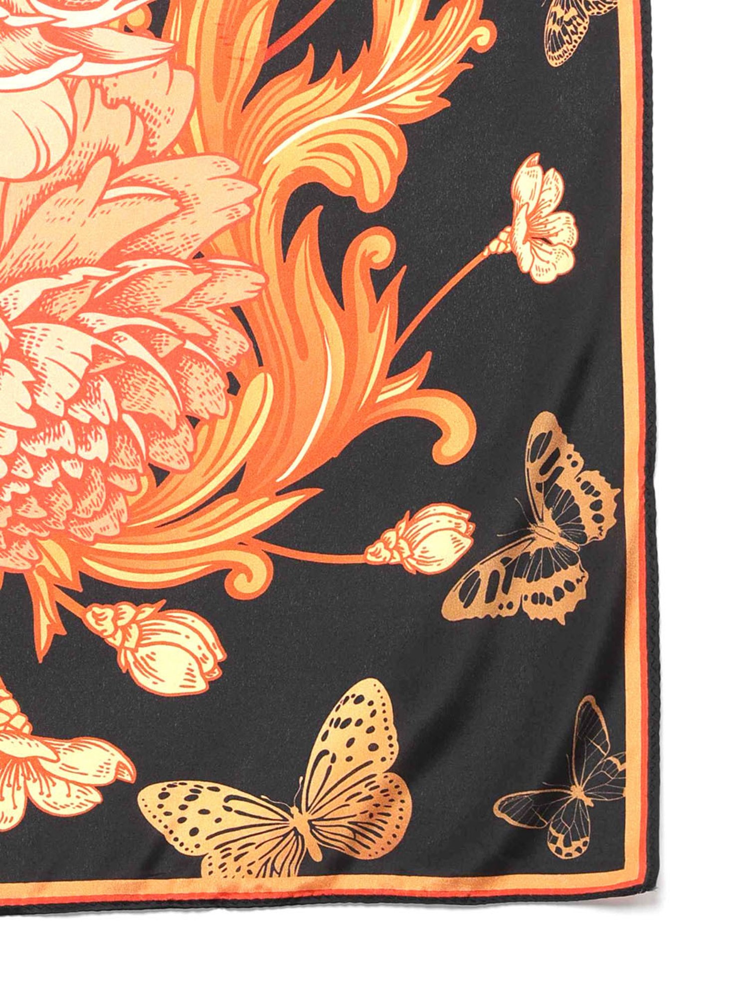 Aditi Wasan White Floral Stole