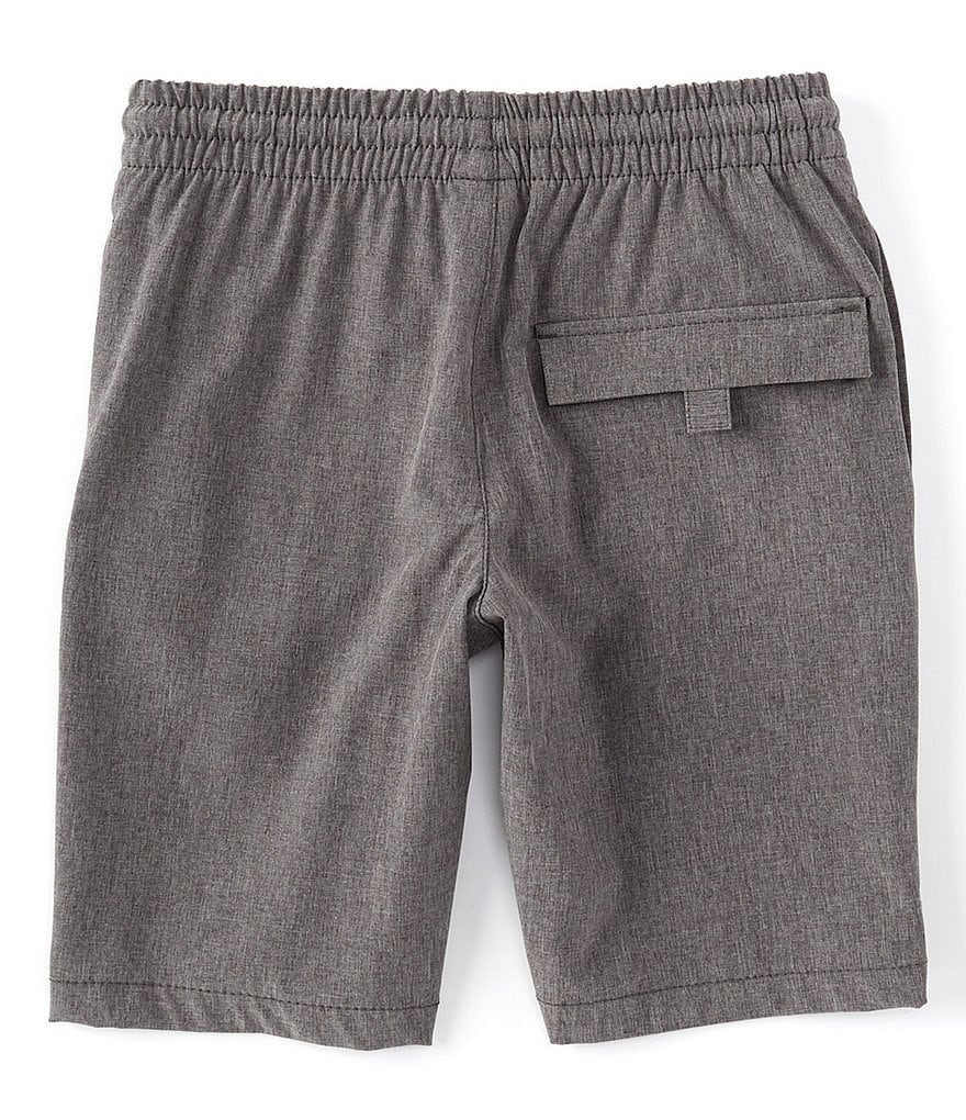 First Wave Big Boys 8-20 Pull-On Cargo Shorts