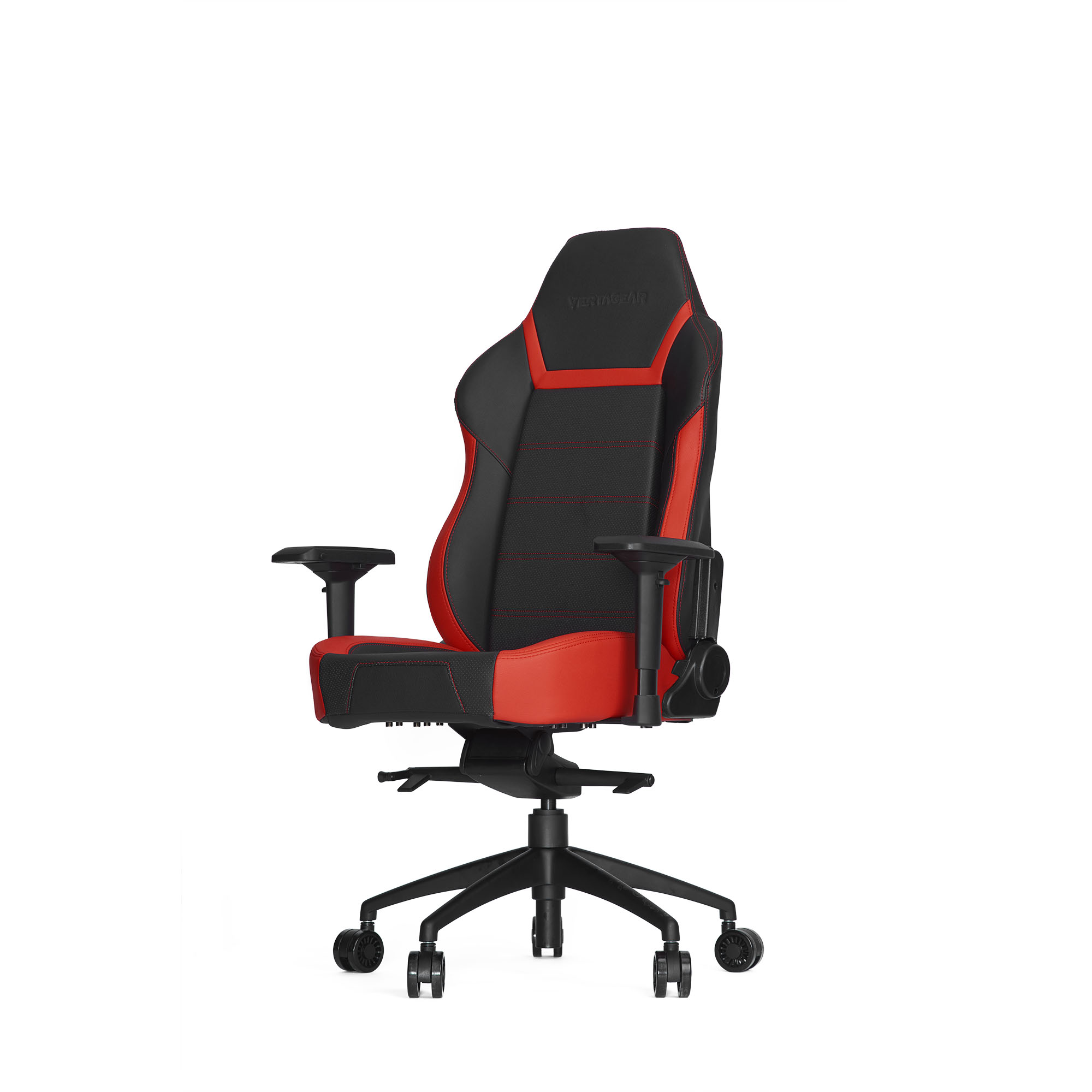 Vertagear Racing Series P-Line PL6000 Ergonomic Racing Style Gaming Office Chair - Black/Red