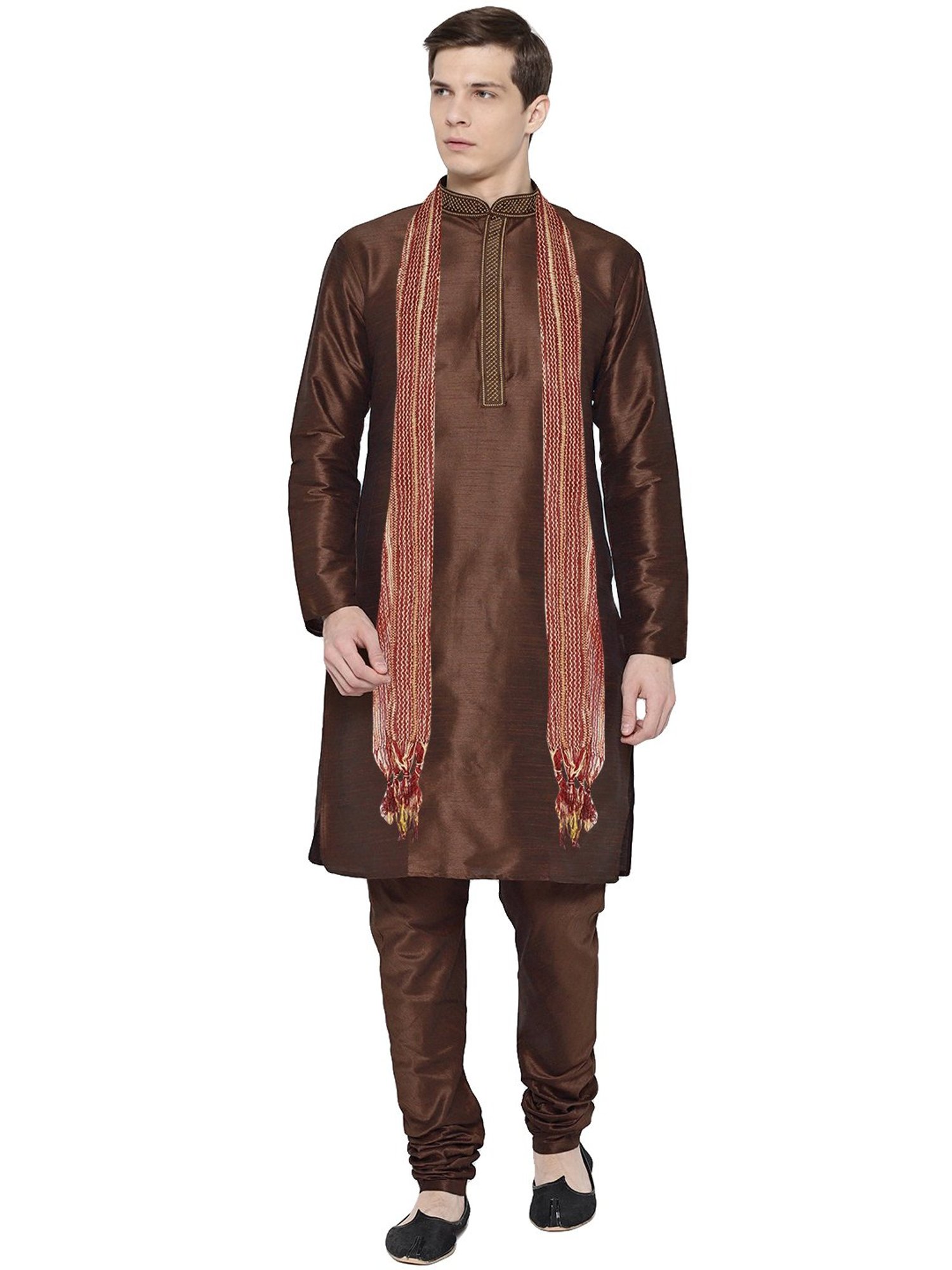 SG LEMAN Multi Regular Fit Printed Kurta Set