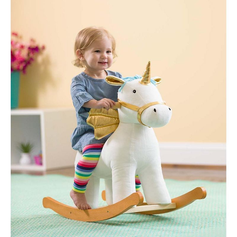 Little Tikes Rocking Horse Blue
