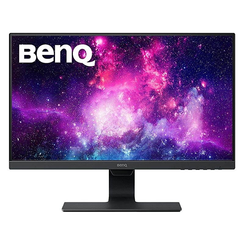 24 Inch IPS Monitor | 1080P | Proprietary Eye-Care Tech | Ultra-Slim Bezel | Adaptive Brightness for Image Quality | Speakers | GW2480 Black