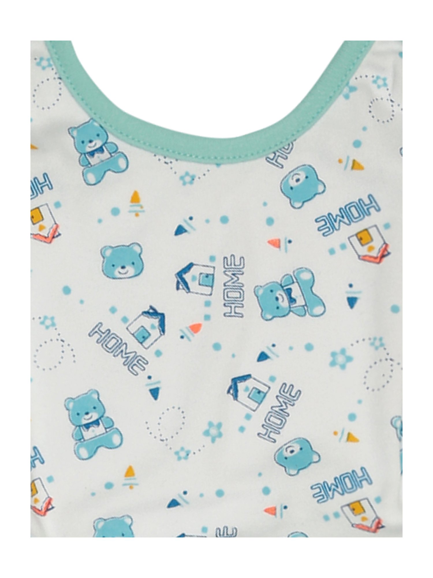 Baby Moo Vintage Ride Yellow Mattress with Fixed Neck Pillow and Bolsters