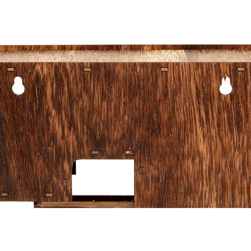 Juvale Monogram Letter "WINE"Cork Holder Wood Home D'ecor (11.75 Inches)