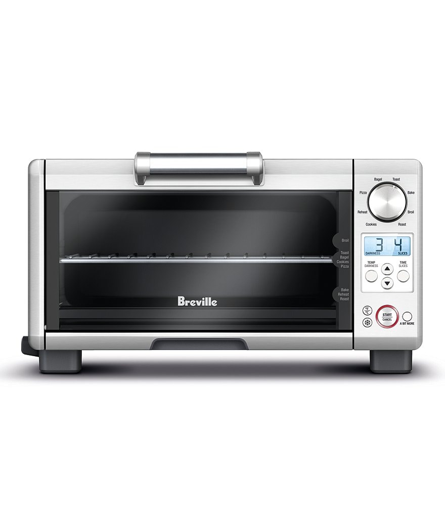 Breville Mini Smart Oven&reg;, 8 functions Toaster Oven, Brushed Stainless Steel