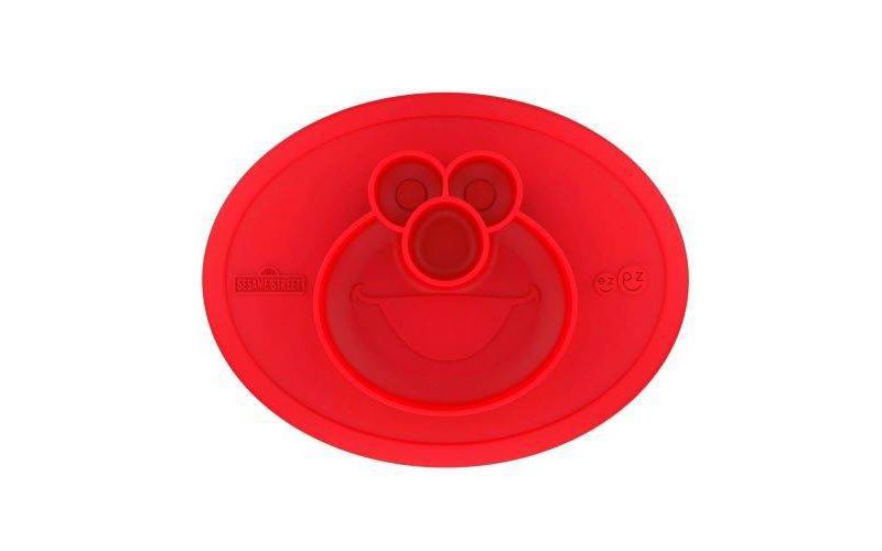 ezpz Sesame Street Elmo Dinnerware Mat