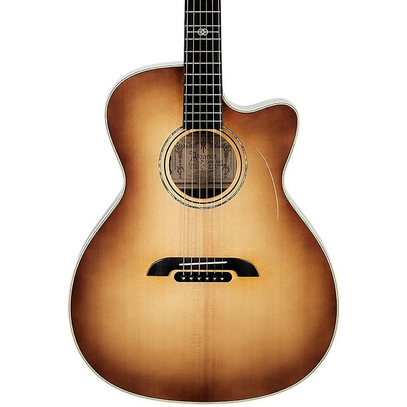 Alvarez GYM70CESHB Yairi Masterworks Grand Auditorium Acoustic/Electric Guitar Shadow Burst