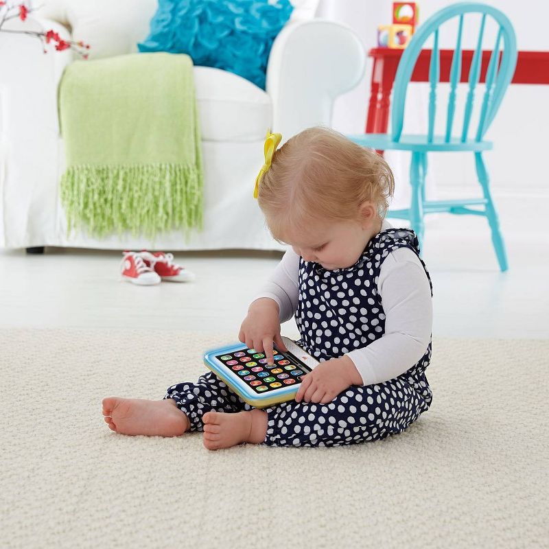 Fisher Price Laugh & Learn Smart Stages Tablet - Gold