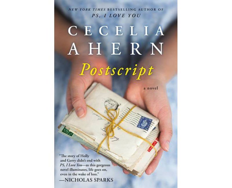 PostScript - by Cecelia Ahern (Paperback)