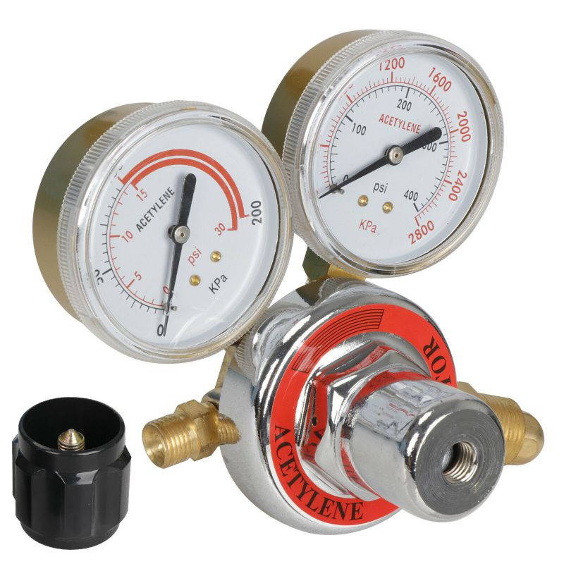 Gas Welding Cutting Kit Oxy Acetylene Oxygen Torch Brazing Fits New