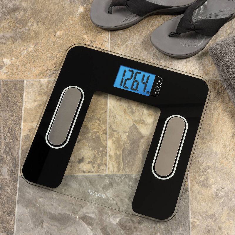 Body Composition Scale Black - Taylor