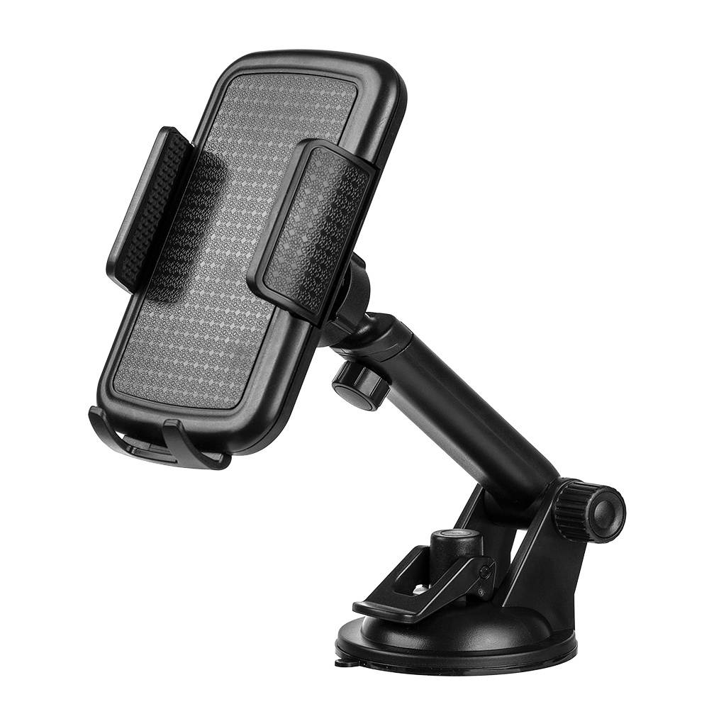 Extendable Smartphone Windshield Car Mount - Black