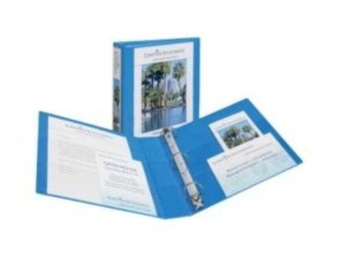 Avery Bndr,Hd,Vw,2",Perwnkle 17597