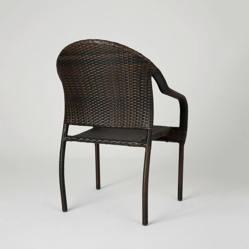 Rhodos Cafe Stacking Chair - Balkene Home