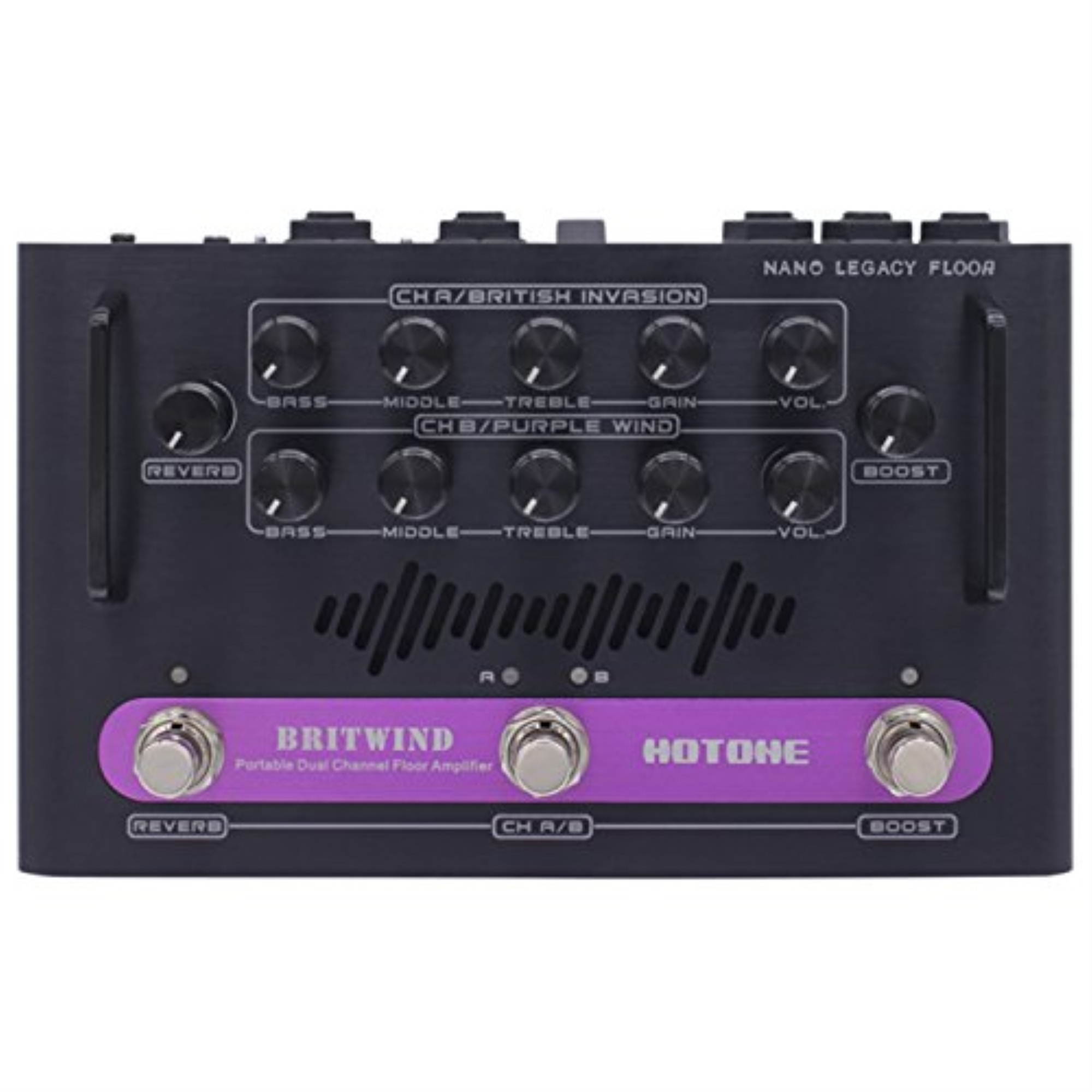 Hotone Nano Legacy Floor Series BritWind 75-Watt Floor Guitar Amplifier