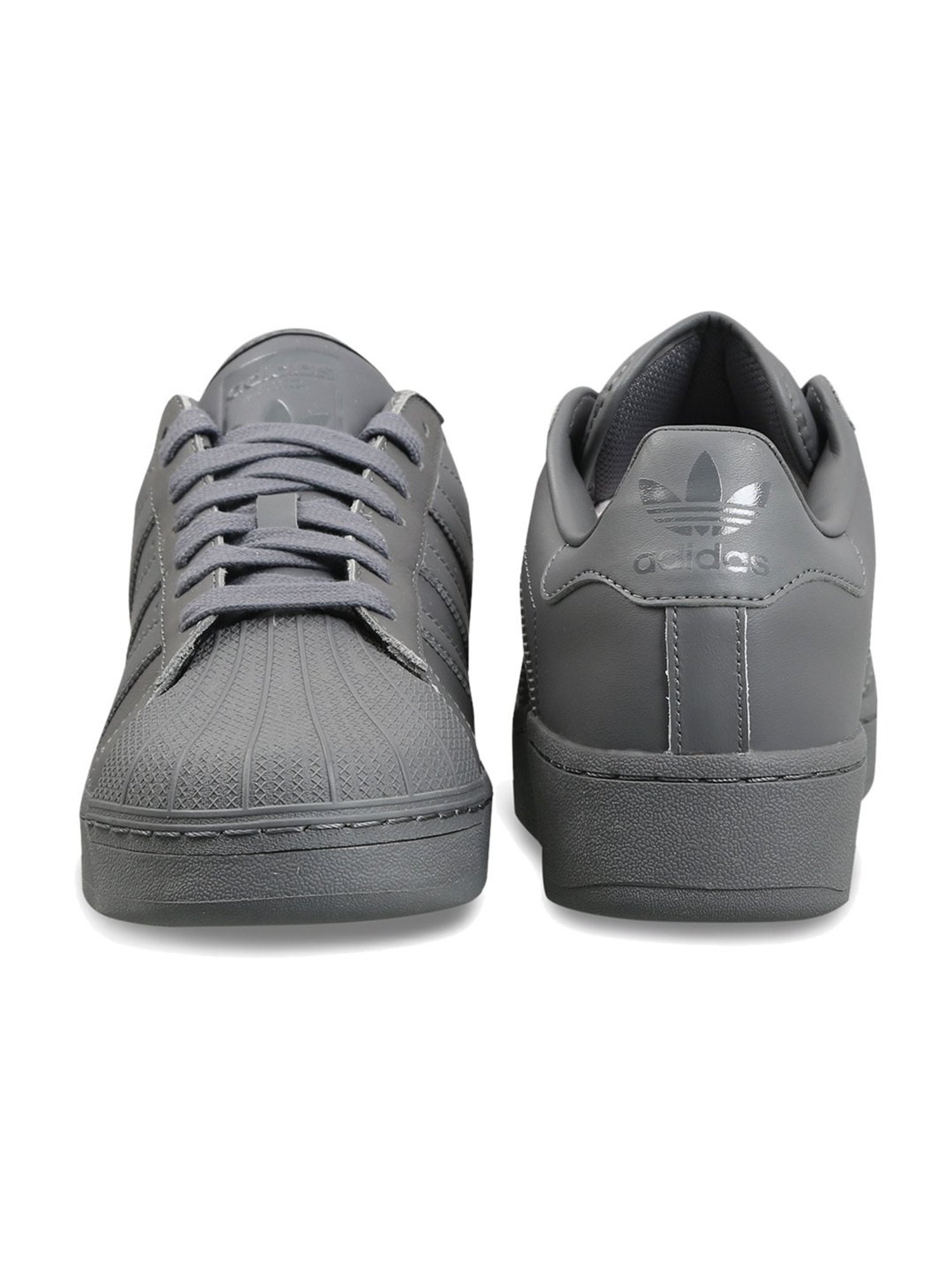 Adidas Originals Men's SUPERSTAR XLG Grey Casual Sneakers