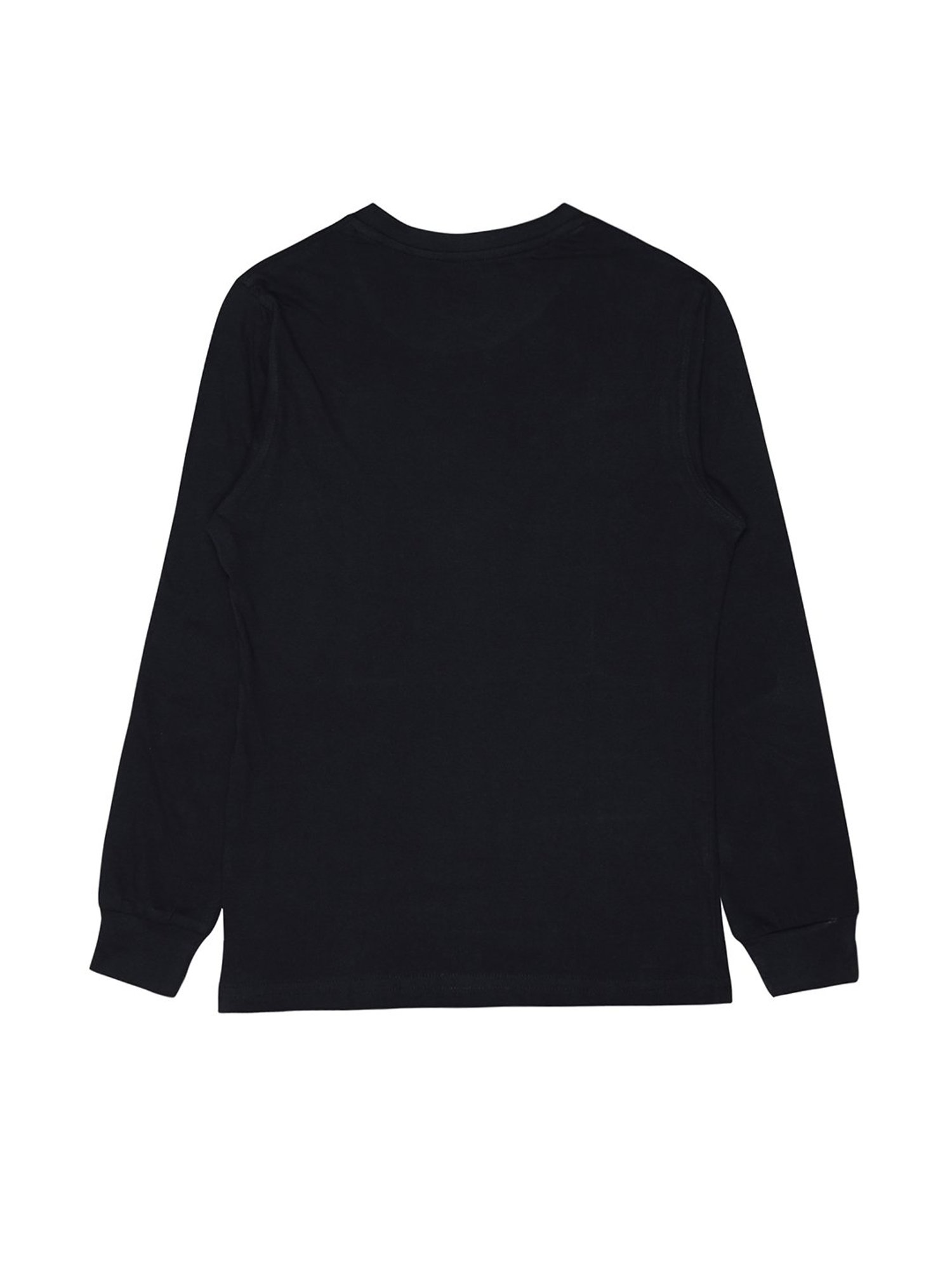 Bodycare Boys Navy Printed Full Sleeves T-Shirt